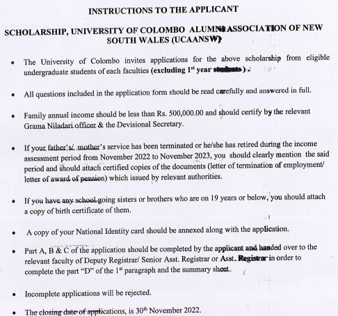 Instructions for Apply
